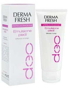 Dermafresh Ipersudorazione Piedi 100ml