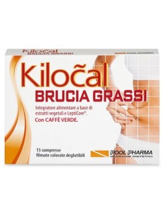 Kilocal Brucia Grassi 15 compresse