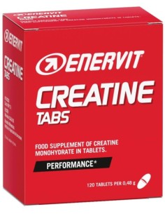 Enervit Creatine Tabs 120 Compresse