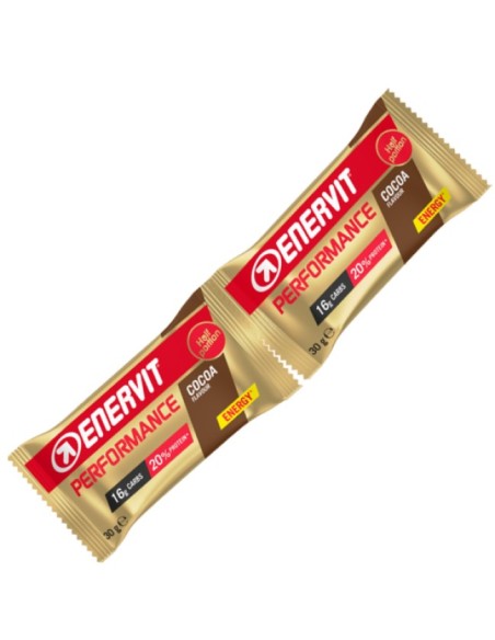 Enervit Performance Bar Double Cacao 2x30g