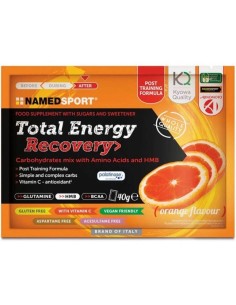 Named Sport Total Energy Recovery Orange 40g