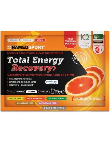 Named Sport Total Energy Recovery Orange 40g