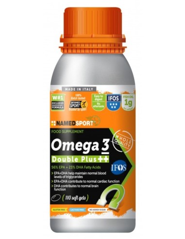 Omega 3 Double Plus++ 110 Soft Gel Named