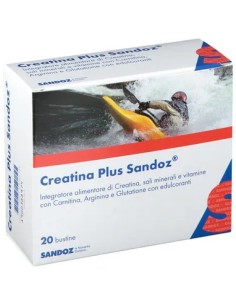 Creatina Plus Sandoz 20 Bustine