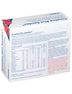 Creatina Plus Sandoz 20 Bustine 2