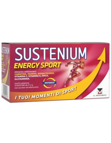 Sustenium Energy Sport Formula Endurance 10x20g