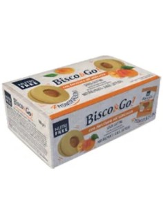 Nutrifree Bisco&Go con Farcitura all'Albicocca 4X40g