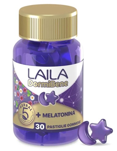 Laila DormiBene 30 Pastiglie Gommose
