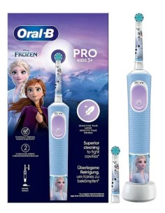 Oral-B Pro Kids Frozen Spazzolino Elettrico + 1 Testina...