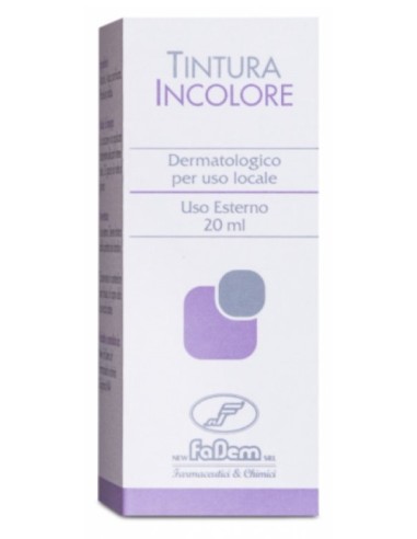 Tintura Incolore Afom 20ml
