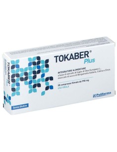 Tokaber Plus 990mg 30 Compresse