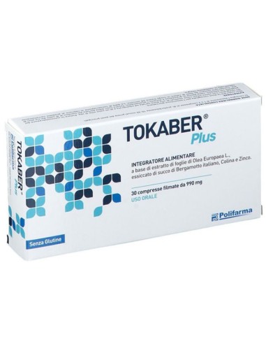 Tokaber Plus 990mg 30 Compresse