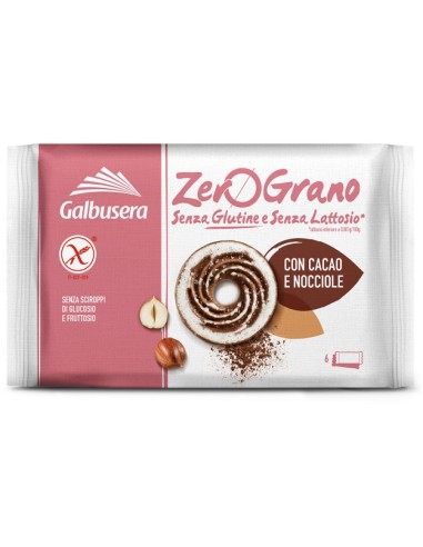 Zerograno Cacao Nocciola 220g