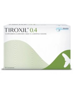 Tiroxil 0,4 30 Compresse