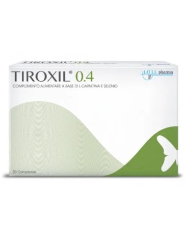 Tiroxil 0,4 30 Compresse