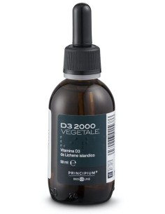 Bios Line Principium D3 2000 Vegetale 50ml