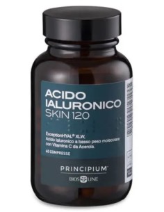 Bios Line Principium Acido Ialuronico Skin 120 60 Compresse