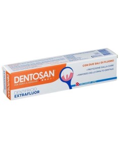 Dentosan Extrafluor Dentifricio 75ml