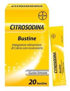 Citrosodina Effervescente Digestivo al Limone 20 Bustine