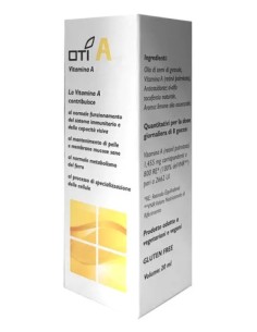 Oti A Vitamina A Gocce 20ml