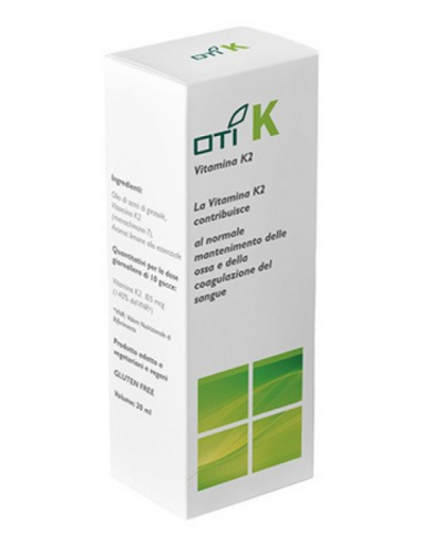 Oti K Vitamina K2 Gocce 20ml