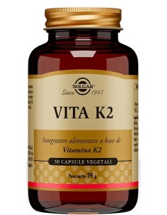 Solgar Vita K2 50 Capsule