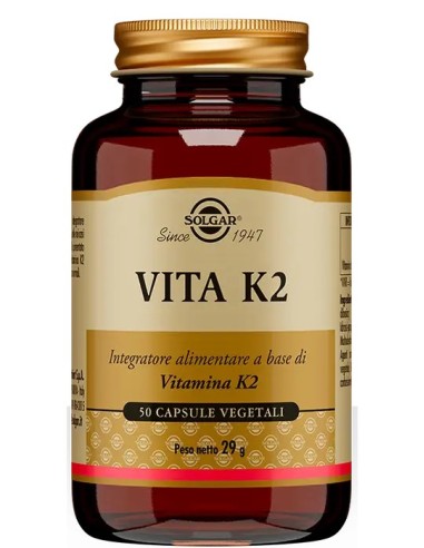 Solgar Vita K2 50 Capsule