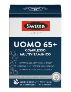 Swisse Uomo 65+ Complesso Multivitaminico 30 Compresse