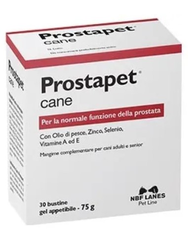 Nbf Lanes ProstapetIn Gel Cane 30 Bustine