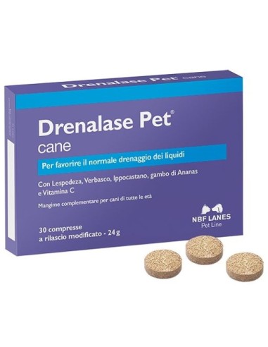 Drenalase Pet 30 Compresse