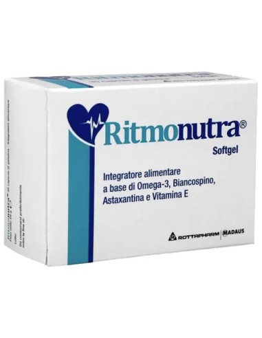 Ritmonutra 30 Capsule Softgel