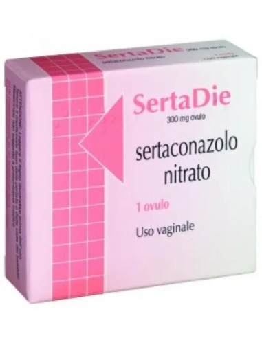 Sertadie 1 Ovulo Vaginale 300mg