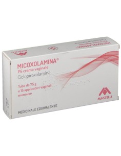 Micoxolamina Crema Vaginale 75g 1%