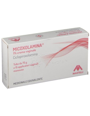 Micoxolamina Crema Vaginale 75g 1%