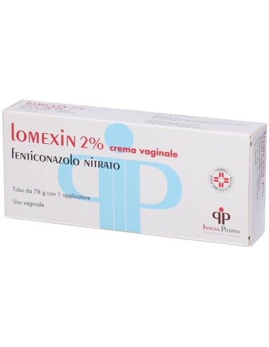 Lomexin Crema Vaginale 78g 2%+ 1 Applicatore