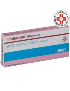 Fitostimoline 6 Ovuli Vaginali 600mg