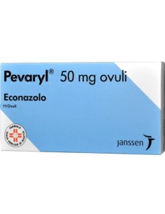 Pevaryl 15 Ovuli Vaginali 50mg