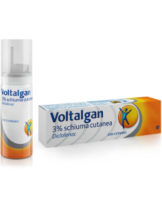 Voltalgan Antinfiammatorio Schiuma Cutanea 3% Distorsioni... 2