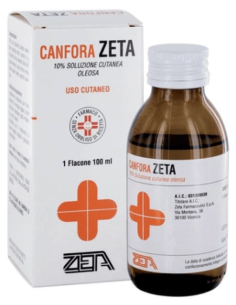 Canfora Zeta 10% Soluzione Oleosa 100ml