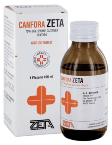 Canfora Zeta 10% Soluzione Oleosa 100ml