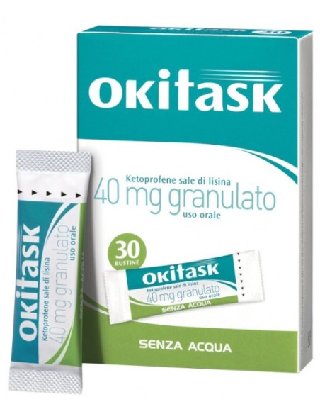 Okitask Orosolubile 30 Buste 40mg