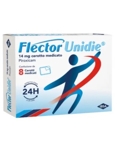 Flector Unidie 8 Cerotti Medicati 14mg