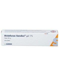 Diclofenac Sandoz Gel 50g 1%