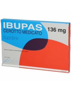 Ibupas 7 Cerotti Medicati 136mg