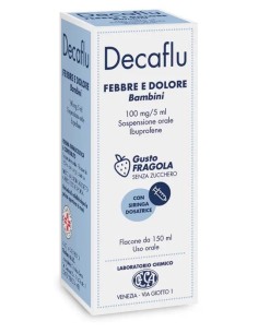 Fluibron Febbre e DoloreBambini 100mg/5ml Fragola 100ml