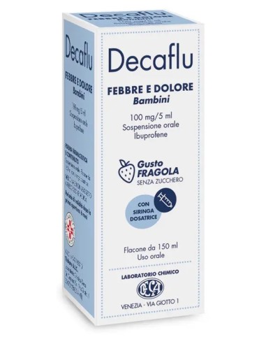 Fluibron Febbre e DoloreBambini 100mg/5ml...