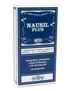 Nausil Plus 30 Compresse