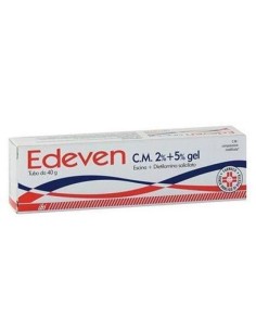 Edeven CM Gel Tubo 40g 2% + 5%