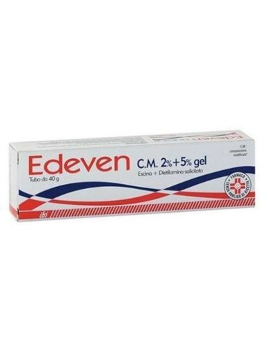 Edeven CM Gel Tubo 40g 2% + 5%