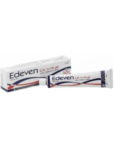 Edeven CM Gel Tubo 40g 1% + 5%